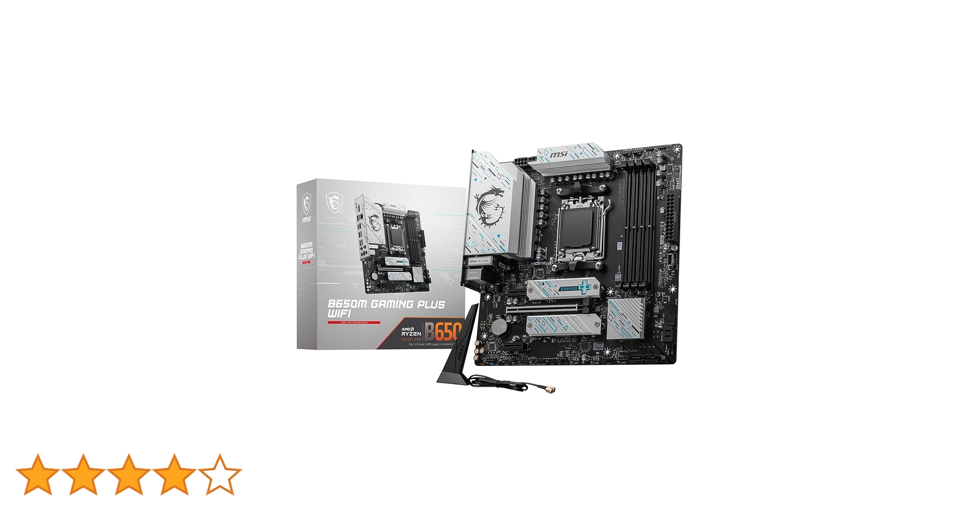 マザーボード MSI B650M GAMING PLUS WIFI AMD AM5 DDR5 Amazon.com: MSI B650 Gaming Plus WiFi Gaming Motherboard